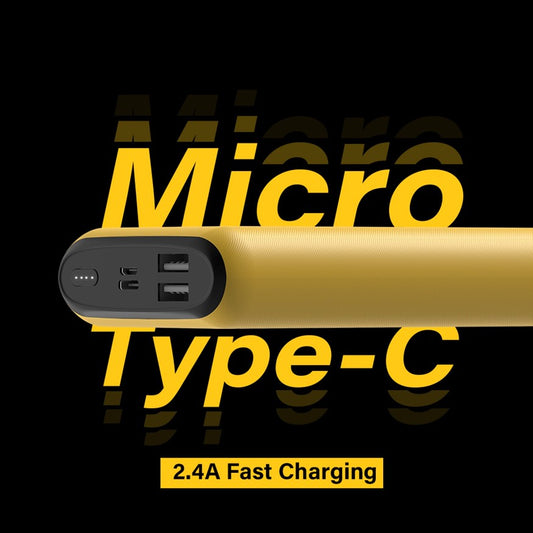 Orashare O20 Powerbank Fast Charging Large Capacity 20000mAh Dual USB Output