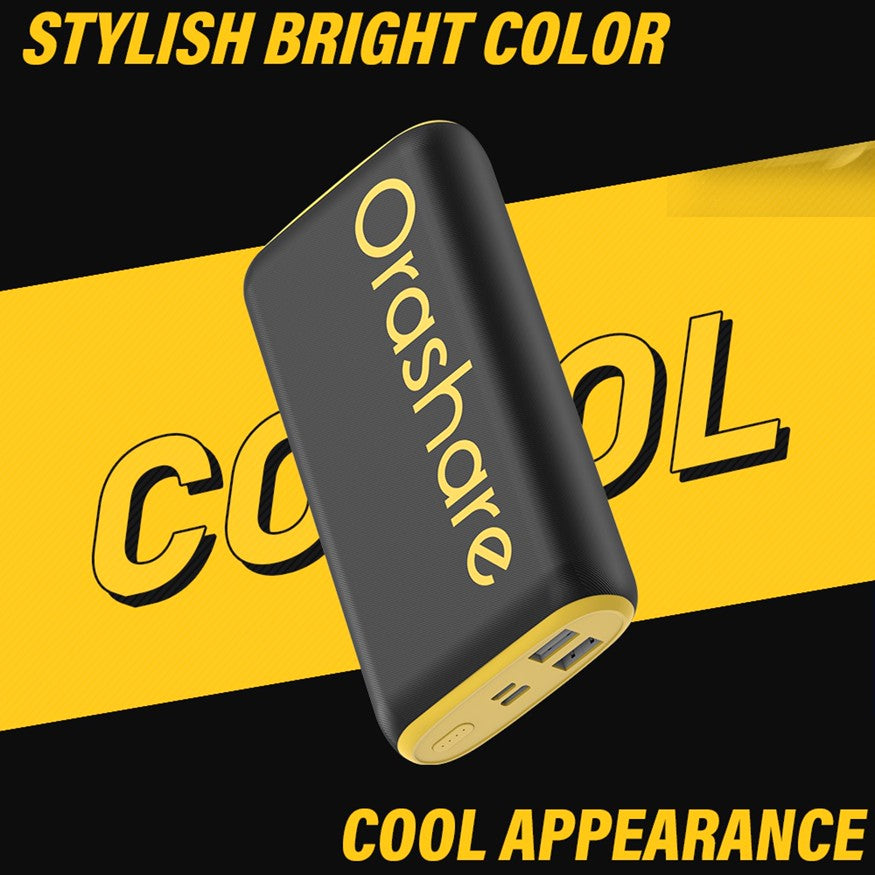 Orashare O20 Powerbank Fast Charging Large Capacity 20000mAh Dual USB Output