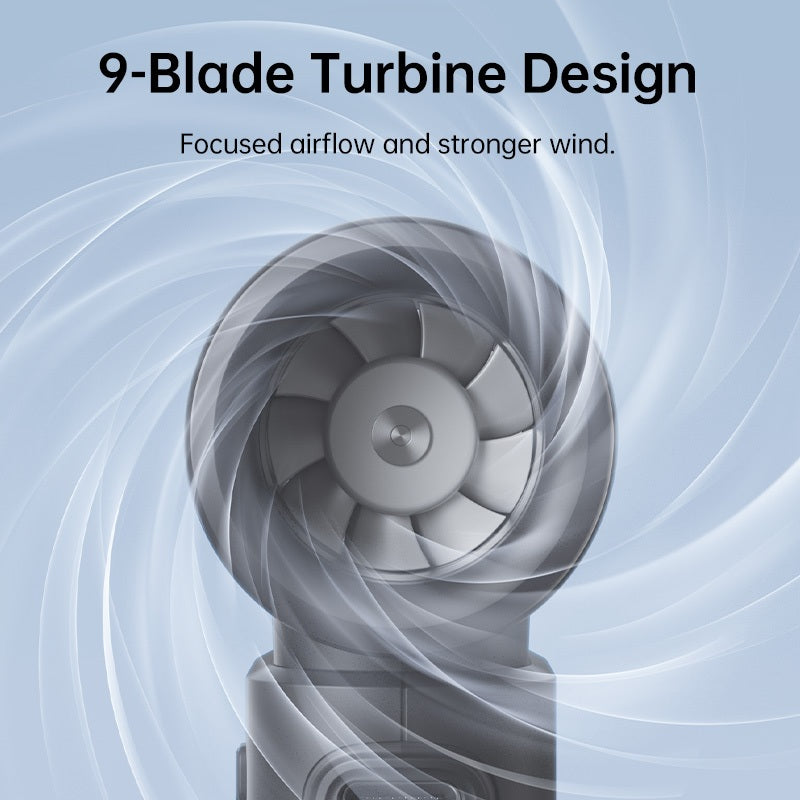 JISULIFE Handheld Fan Life9 Mini Portable Jet Fan 3600mAH/5000mAH