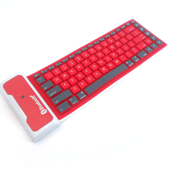 Rechargeable Silicon Bluetooth Keyboard