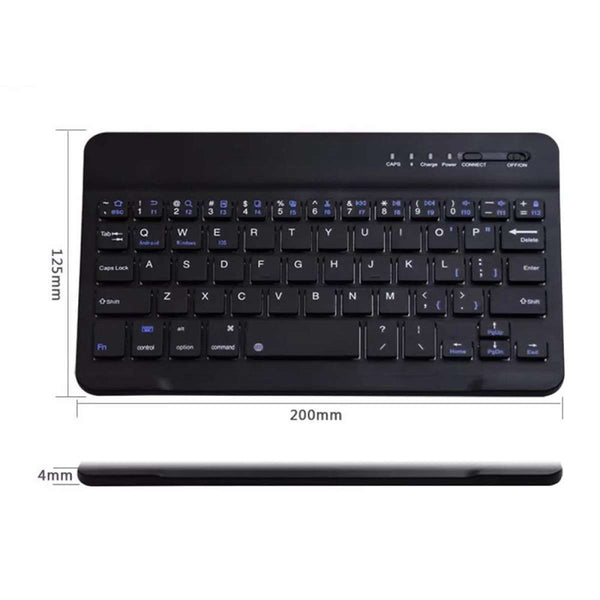 Rechargeable Mini Bluetooth Keyboard