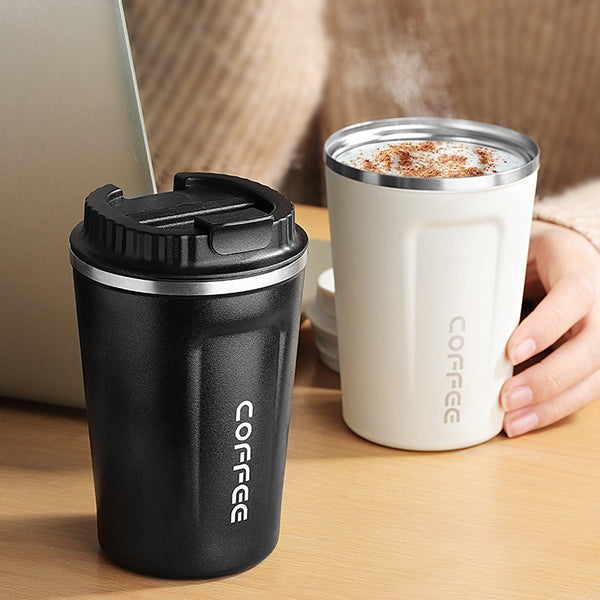 ONEISALL Travel Coffee Mug Vacuum Flask Thermos