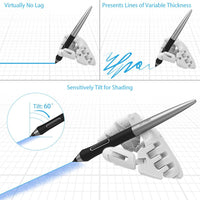 XP-PEN Deco Pro Small and Medium Graphics Drawing Tablet