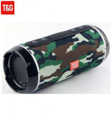 T&G TG116 Super Bass Splashproof Wireless Bluetooth Speaker