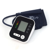 Portable and Digital Arm Blood Pressure Pulse Monitor