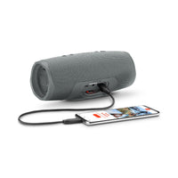 JBL Charge 4 Grey Portable Bluetooth Speaker