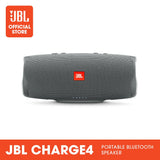 JBL Charge 4 Grey Portable Bluetooth Speaker