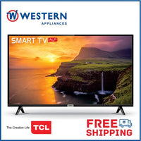 TCL 40S6800 40" Android Smart TV with Free Wall Bracket and Voice Remote