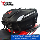 Waterproof Motorcycle Rear Seat Travel Luggage Bag