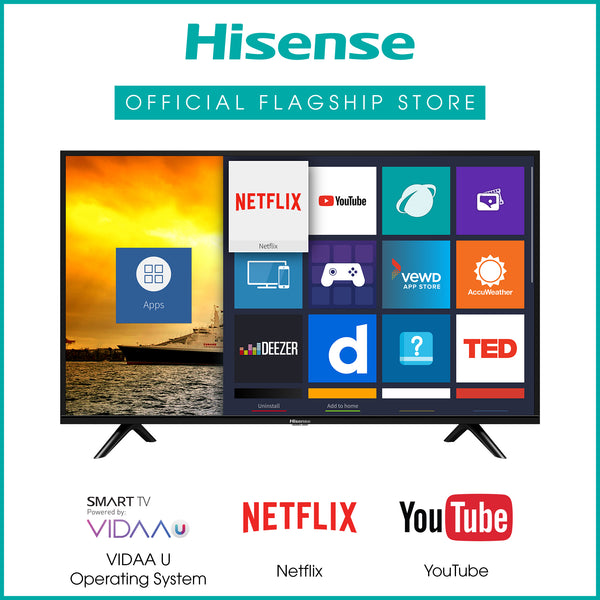 HISENSE 32-inch SMART TV 32E5600