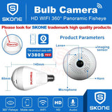 V380 IP Wireless CCTV CAMERA