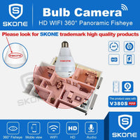 V380 IP Wireless CCTV CAMERA