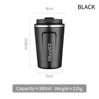 ONEISALL Travel Coffee Mug Vacuum Flask Thermos