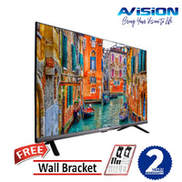 Avision 32 Inch Frameless Digital HD LED Smart TV