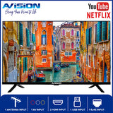 Avision 32 Inch Frameless Digital HD LED Smart TV