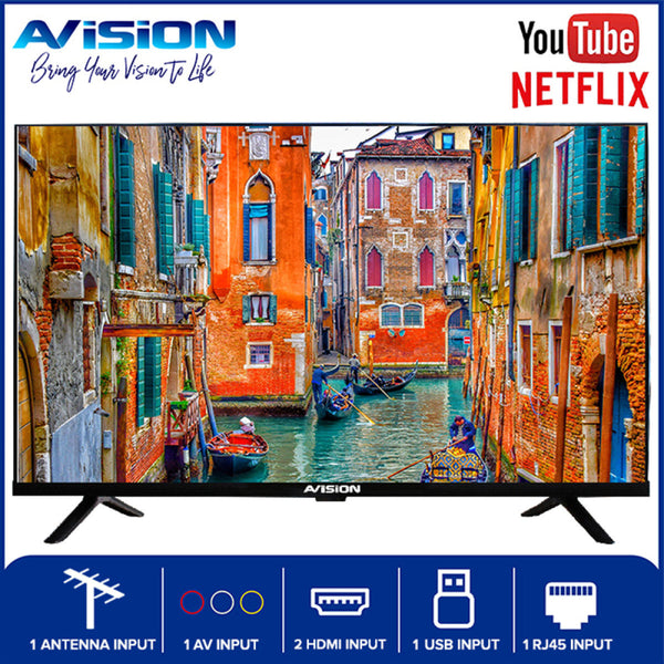 Avision 32 Inch Frameless Digital HD LED Smart TV