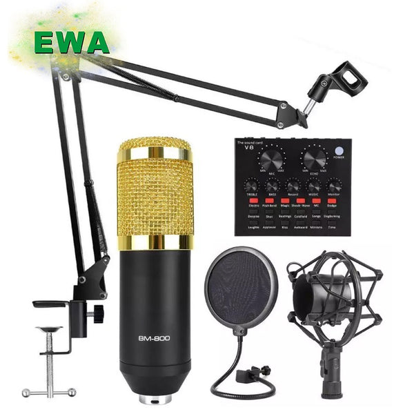 Bm-800 Microphone Complete Set