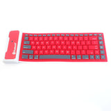 Rechargeable Silicon Bluetooth Keyboard