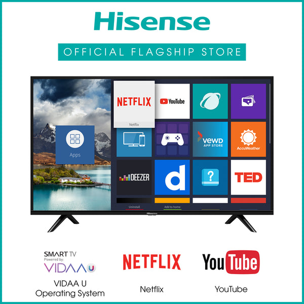 HISENSE 43-inch SMART TV 43E5600