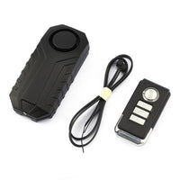 Wireless Remote Control Alarm Bicycle Car Vibration Alarm Safety Lock