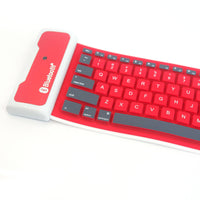 Rechargeable Silicon Bluetooth Keyboard