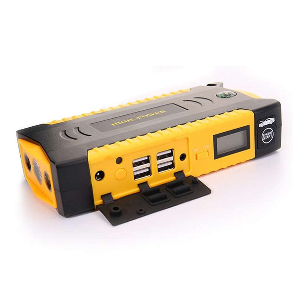 82800 mAh Multi-function 12V Car Jump Starter and Power Bank Set