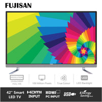 Fujisan 42inch Smart Superslim Aluminum Full HD Frameless LED TV